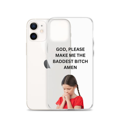 When I Grow Up - iPhone Case (Clear)