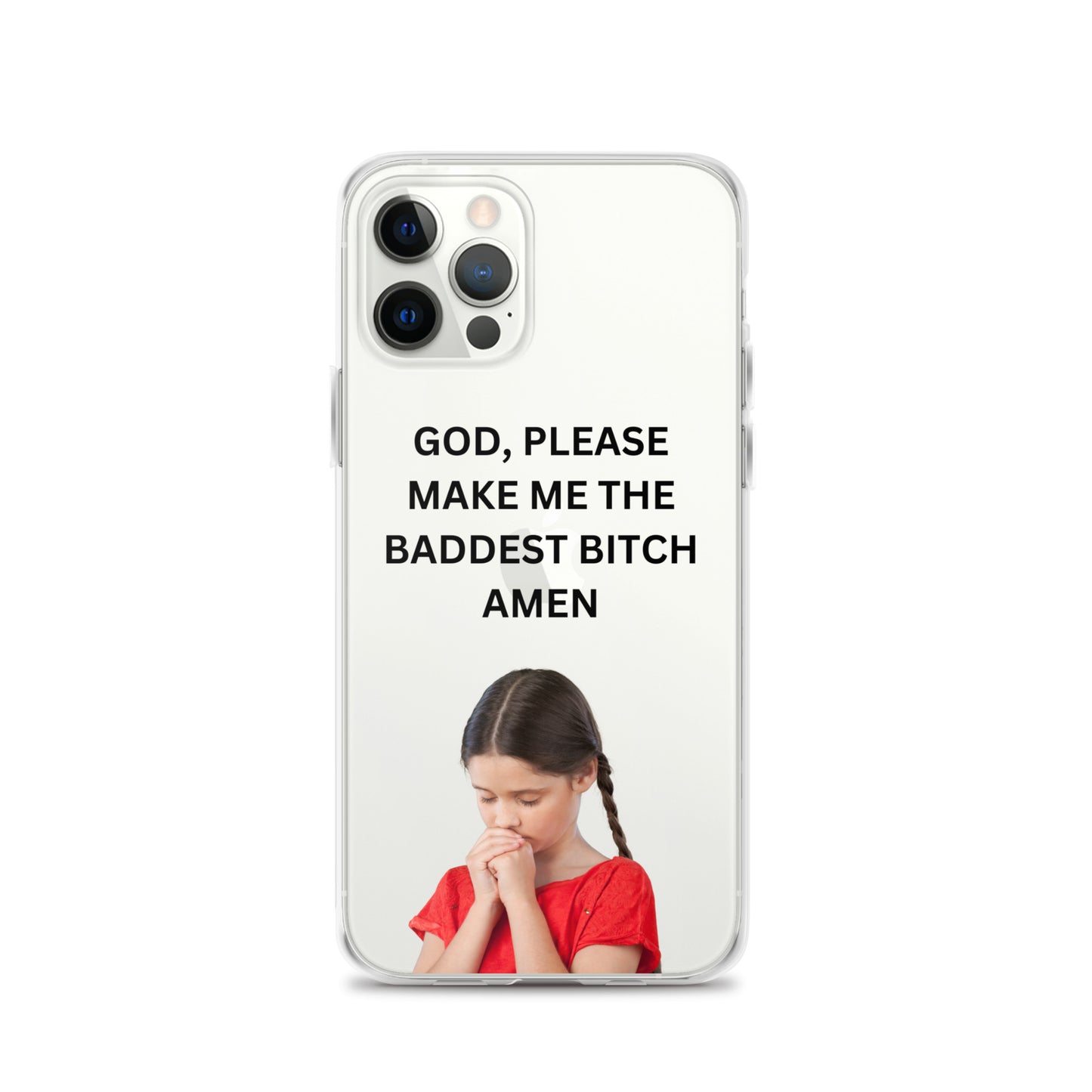 When I Grow Up - iPhone Case (Clear)