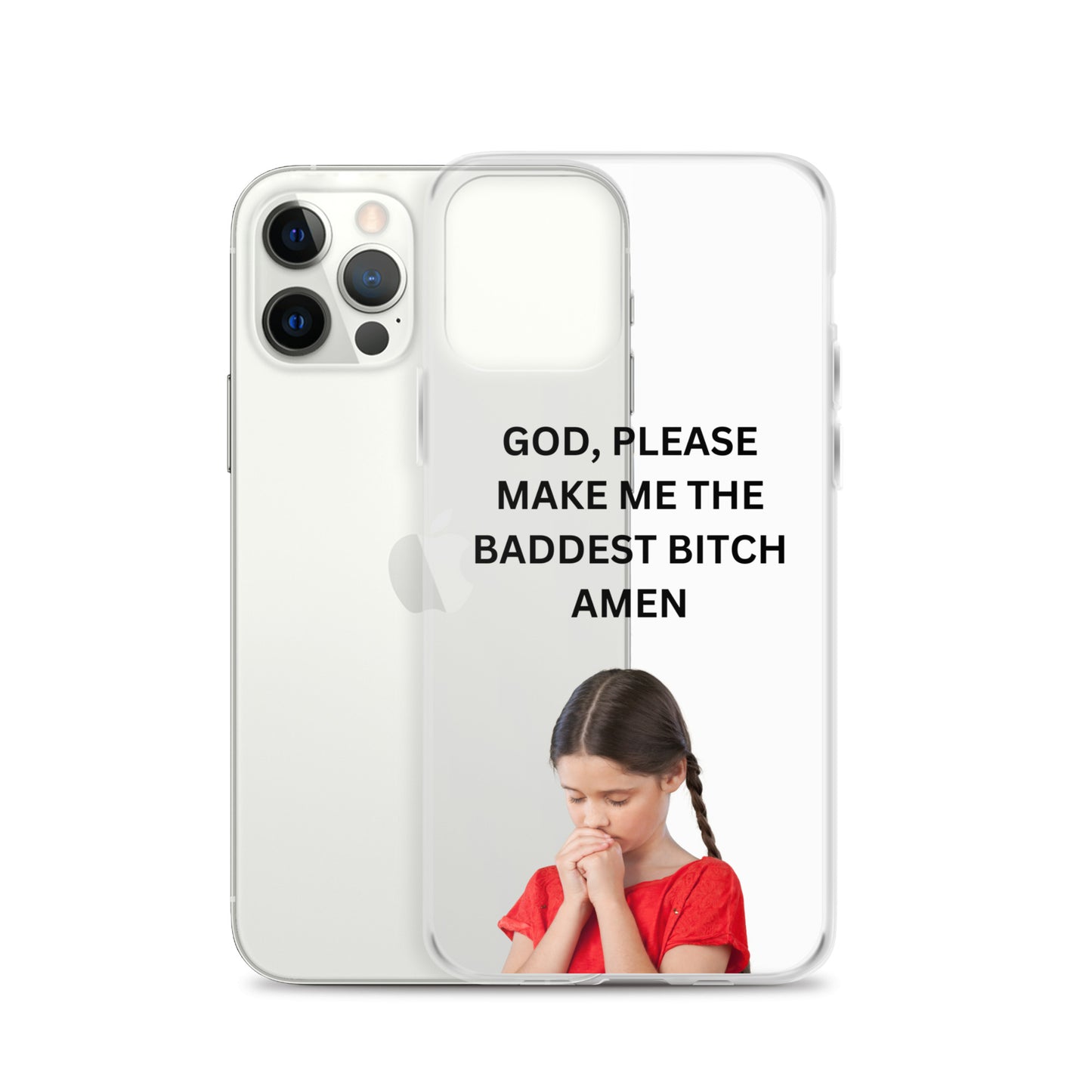 When I Grow Up - iPhone Case (Clear)