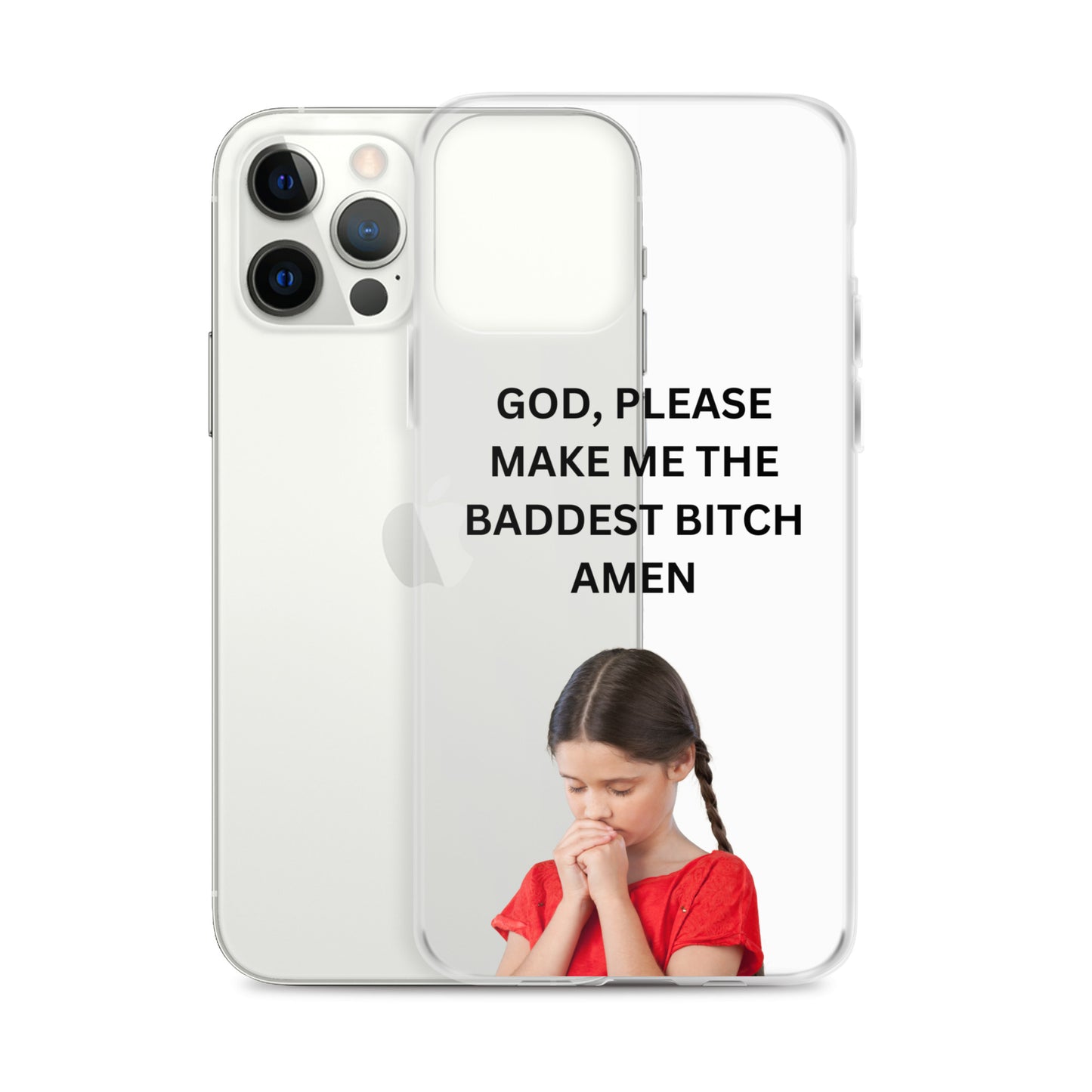 When I Grow Up - iPhone Case (Clear)