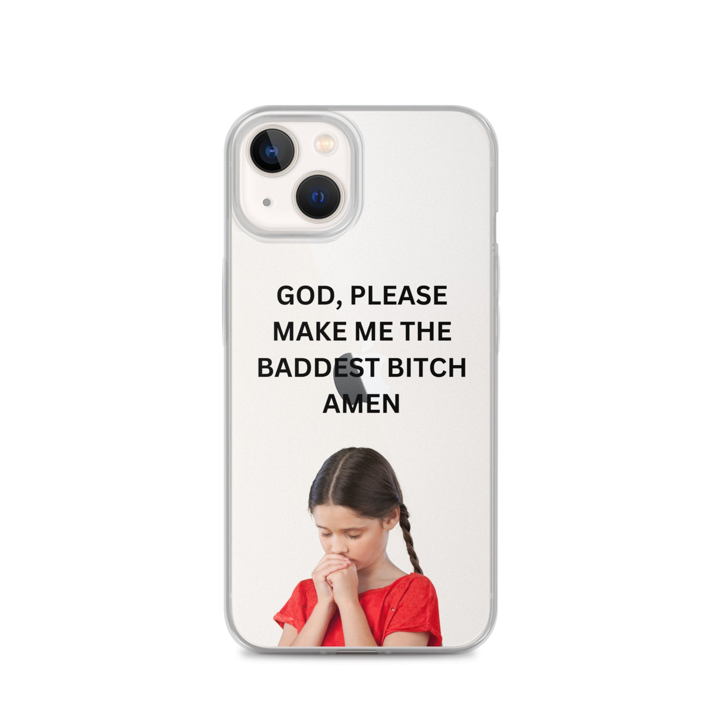 When I Grow Up - iPhone Case (Clear)