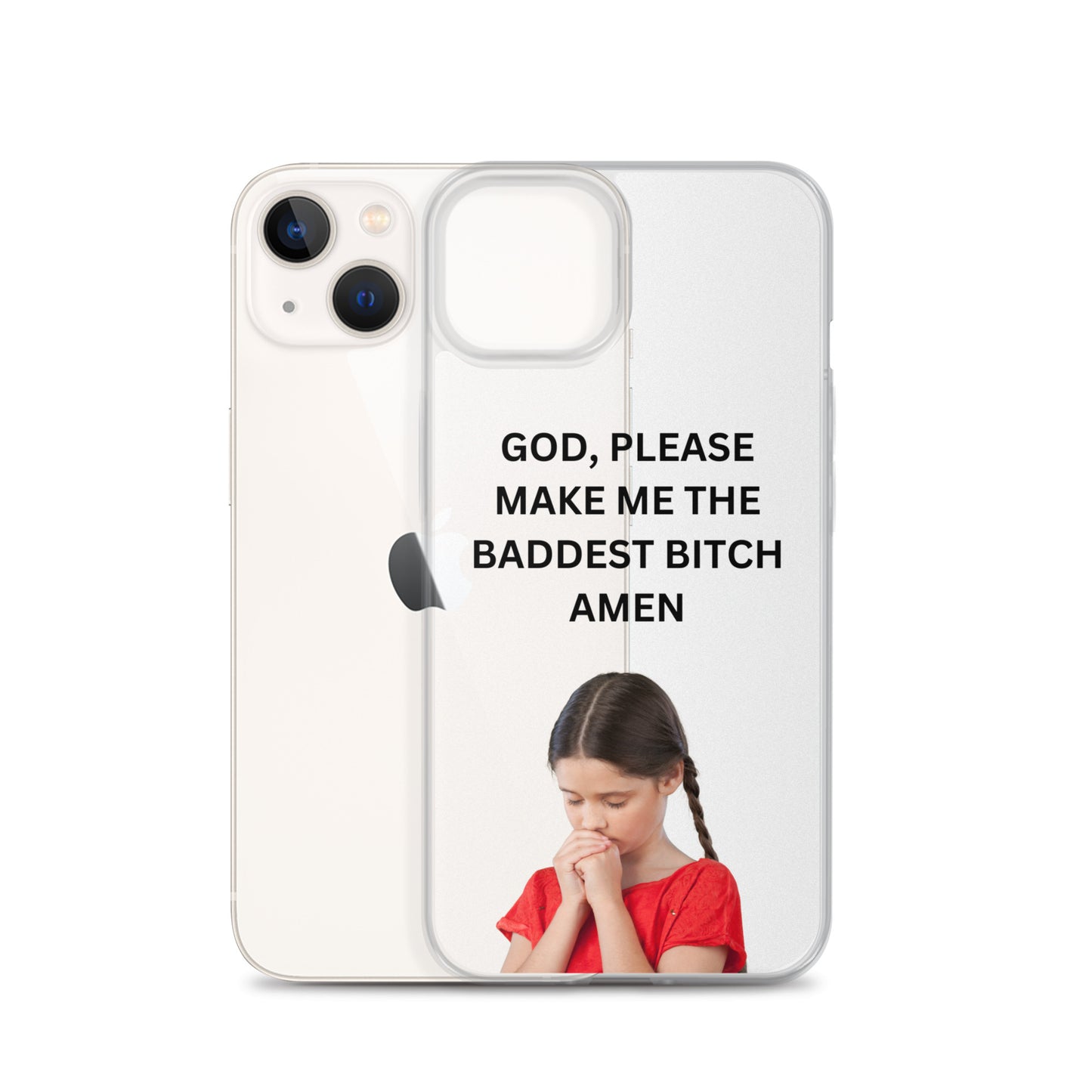 When I Grow Up - iPhone Case (Clear)