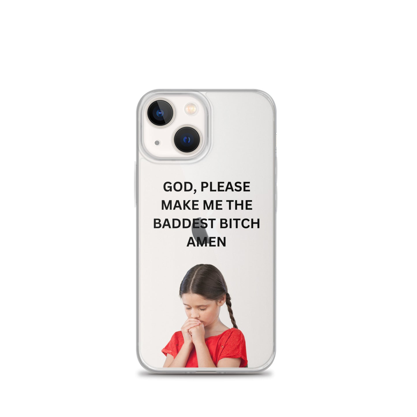 When I Grow Up - iPhone Case (Clear)