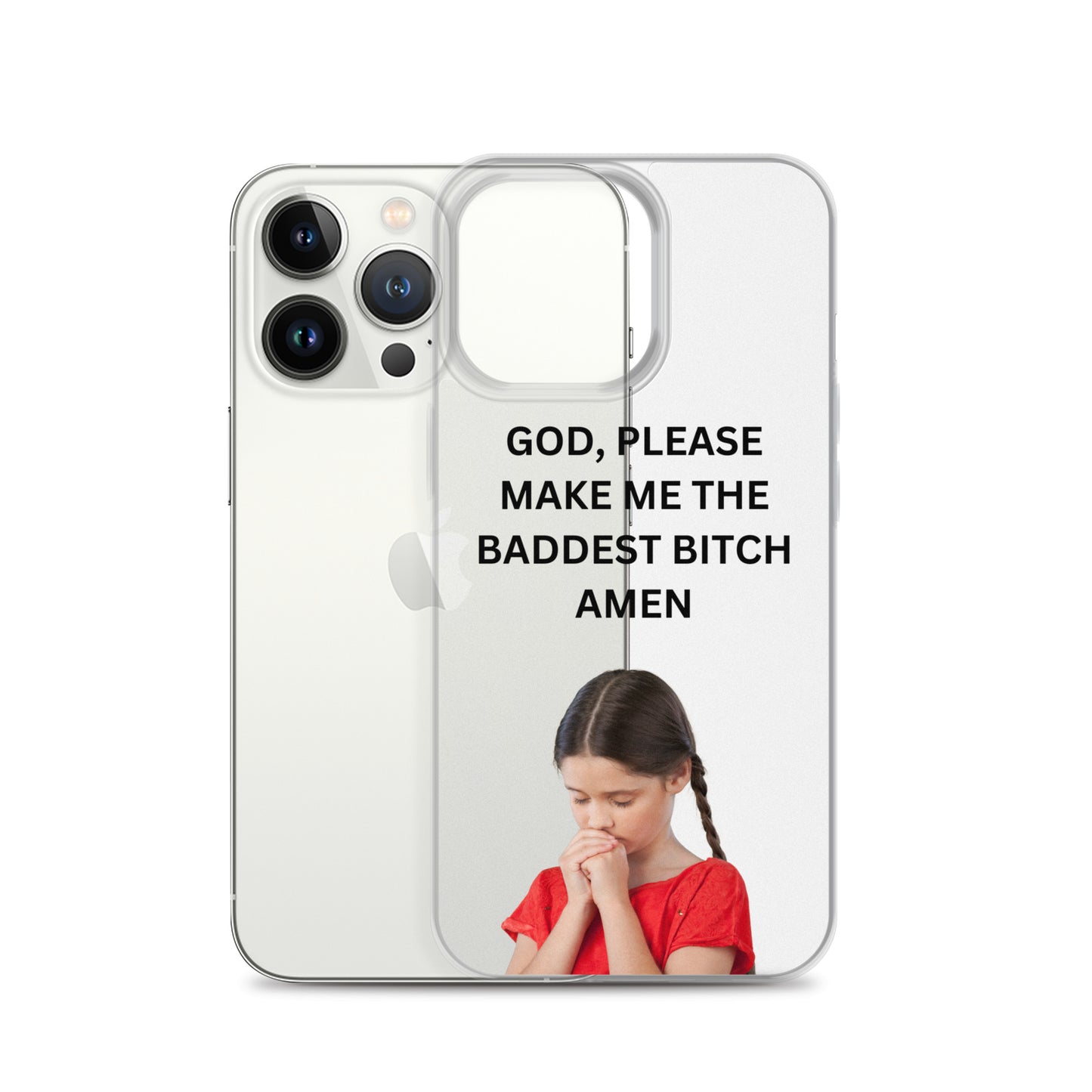 When I Grow Up - iPhone Case (Clear)