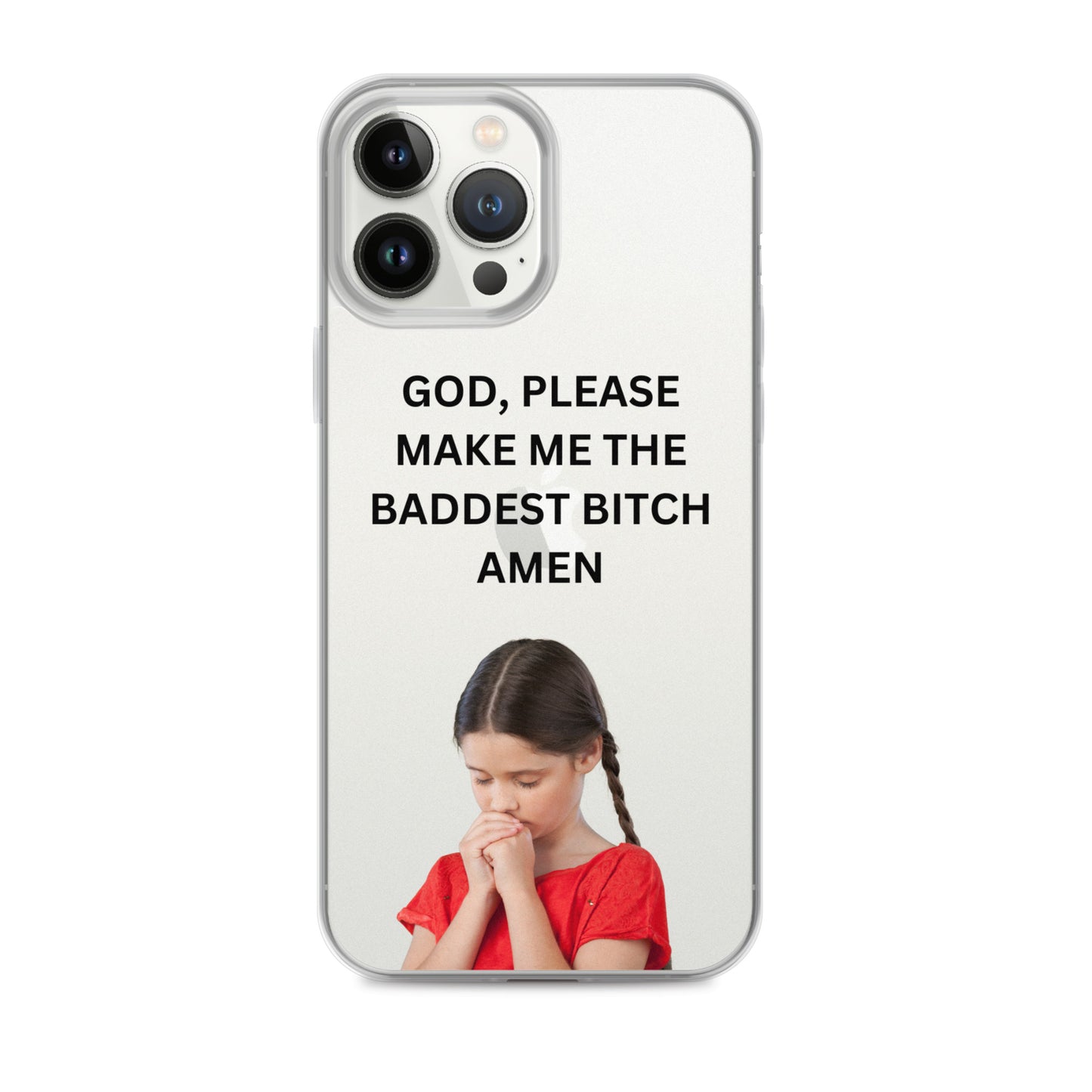 When I Grow Up - iPhone Case (Clear)