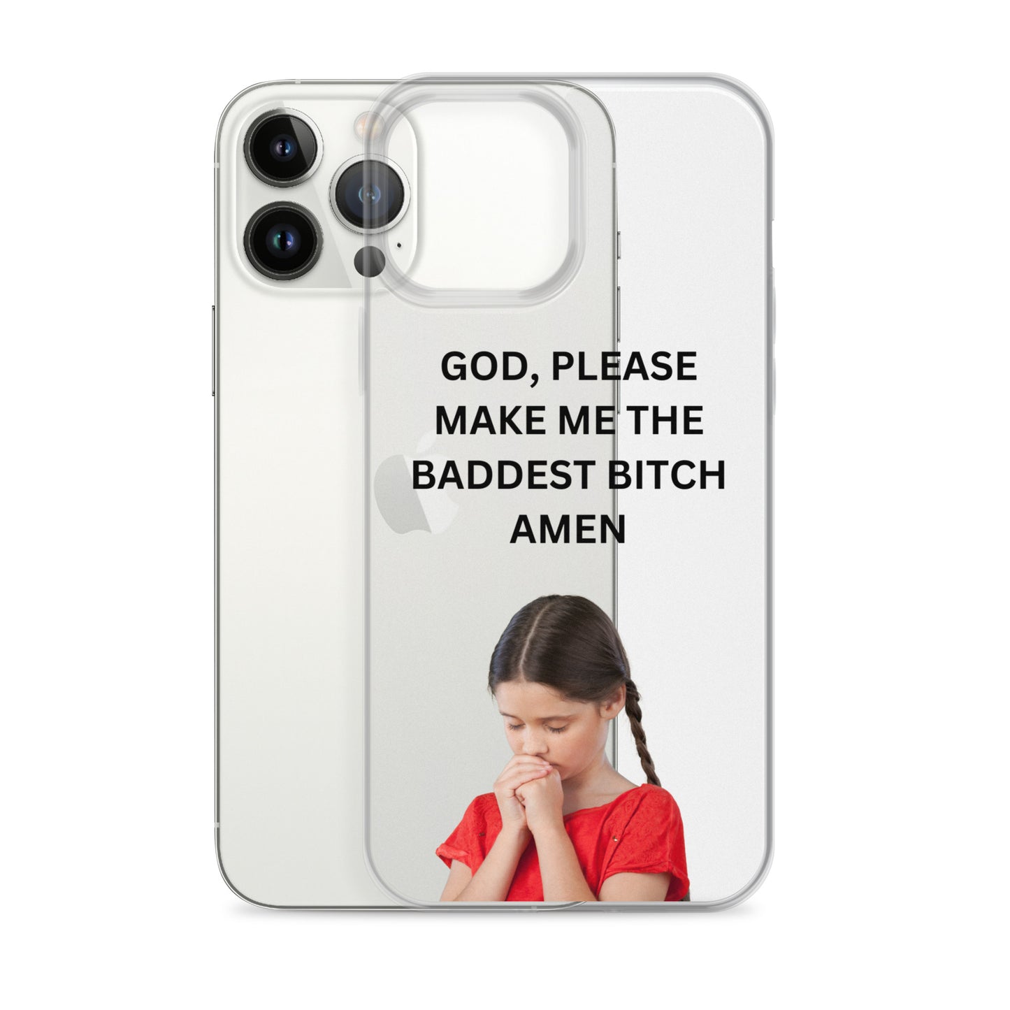 When I Grow Up - iPhone Case (Clear)