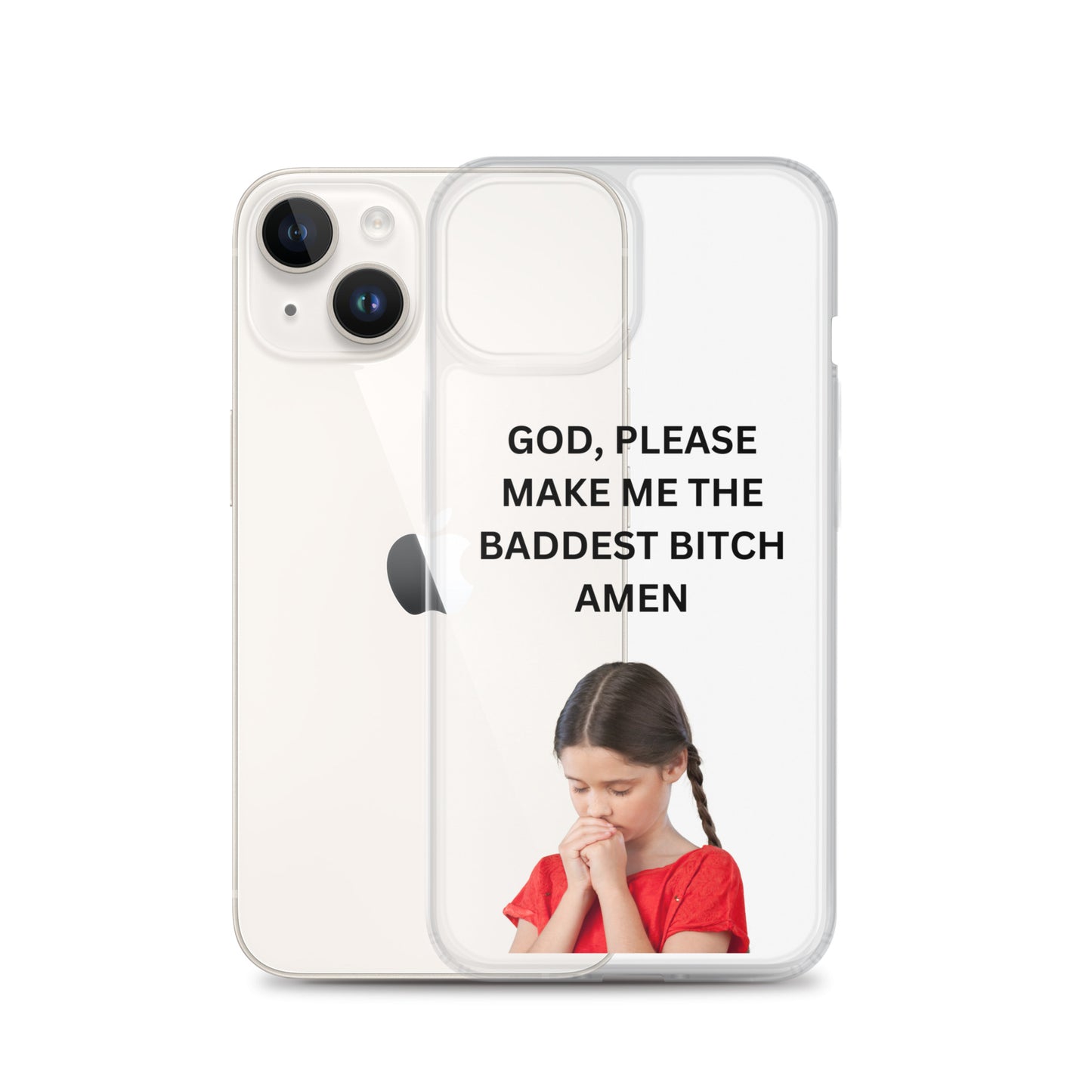 When I Grow Up - iPhone Case (Clear)