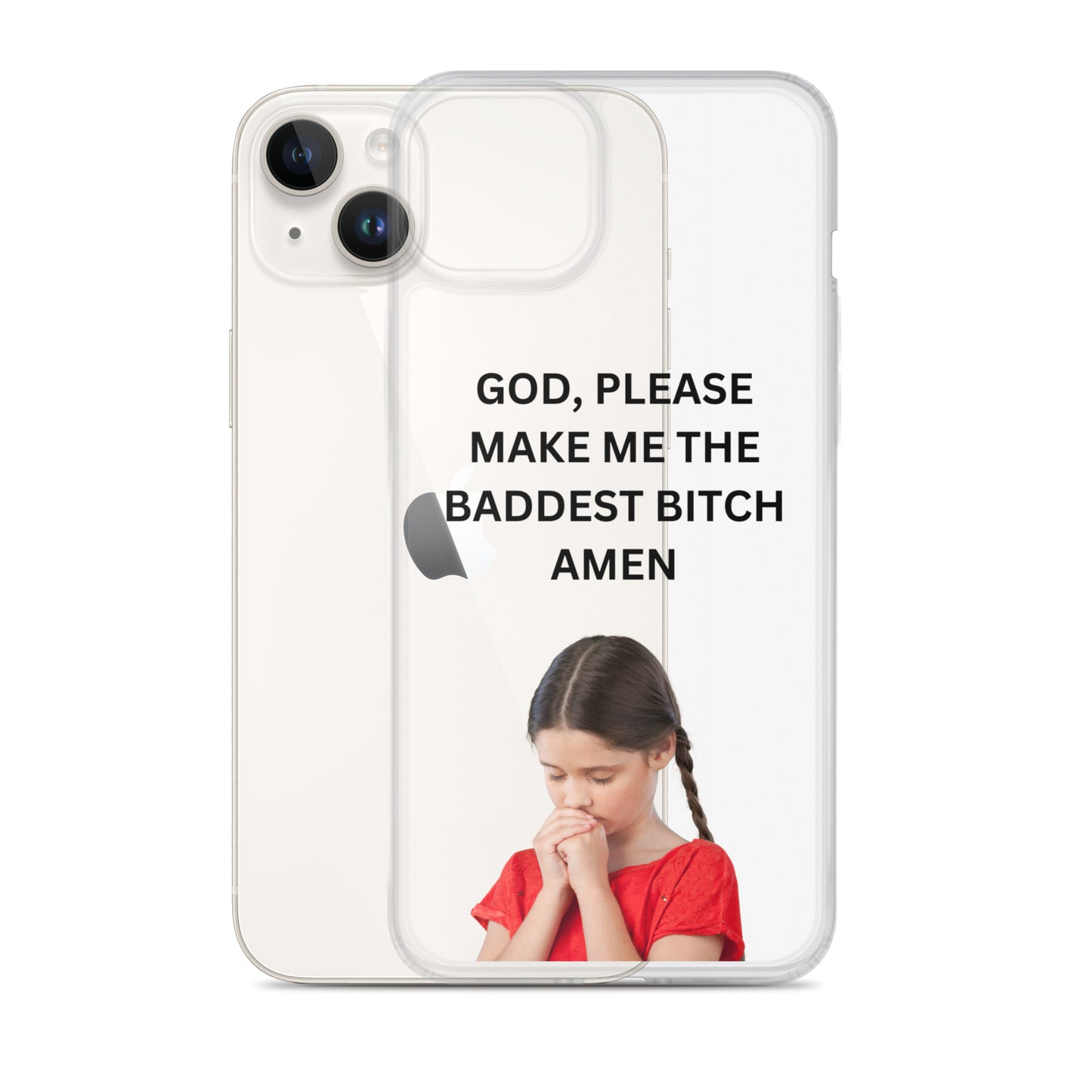 When I Grow Up - iPhone Case (Clear)