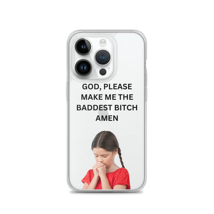 When I Grow Up - iPhone Case (Clear)