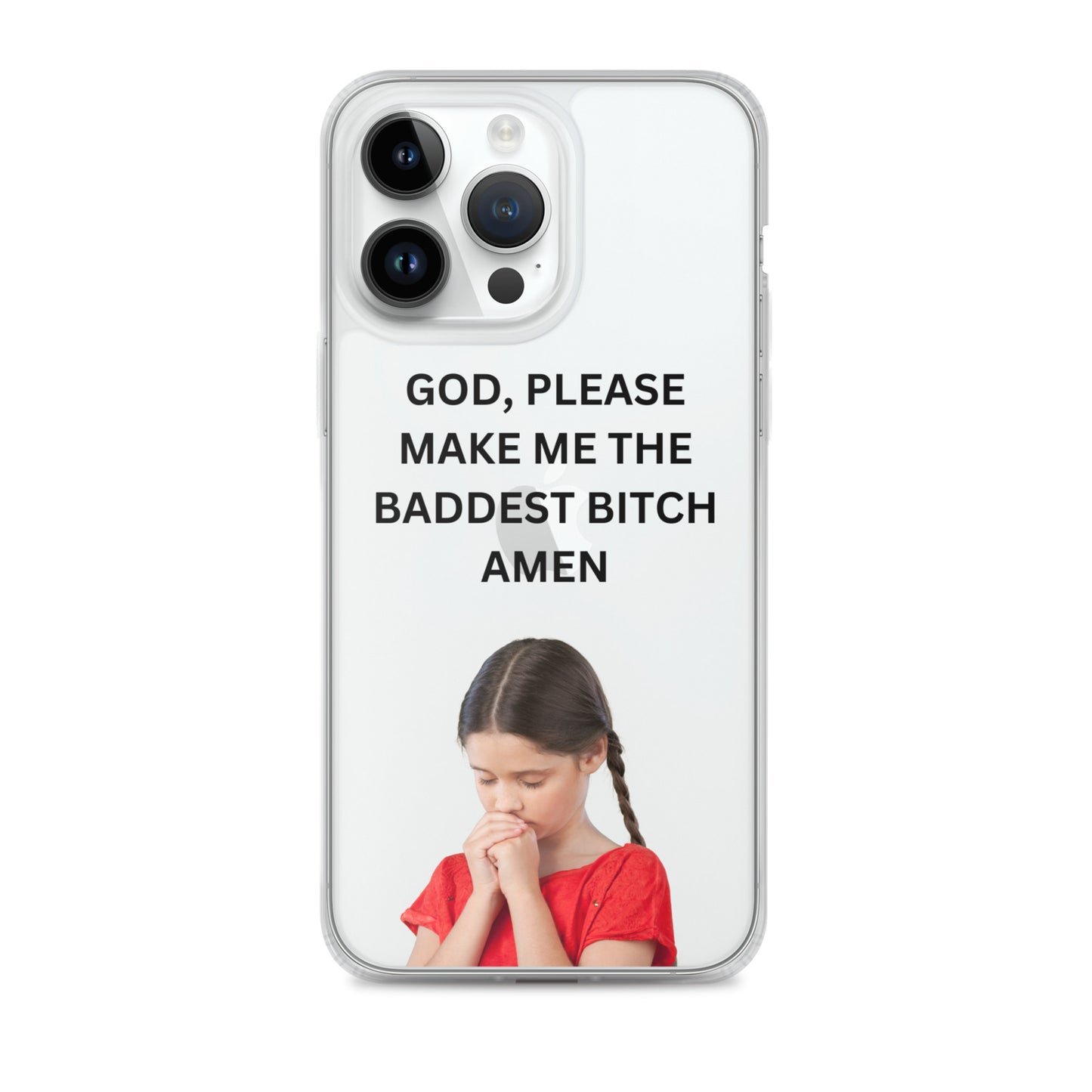 When I Grow Up - iPhone Case (Clear)