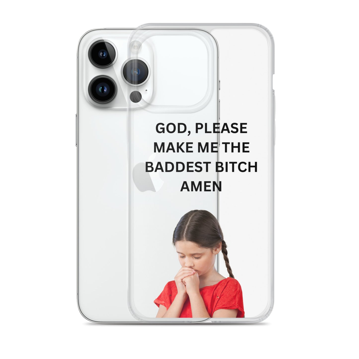 When I Grow Up - iPhone Case (Clear)