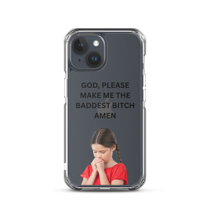 When I Grow Up - iPhone Case (Clear)