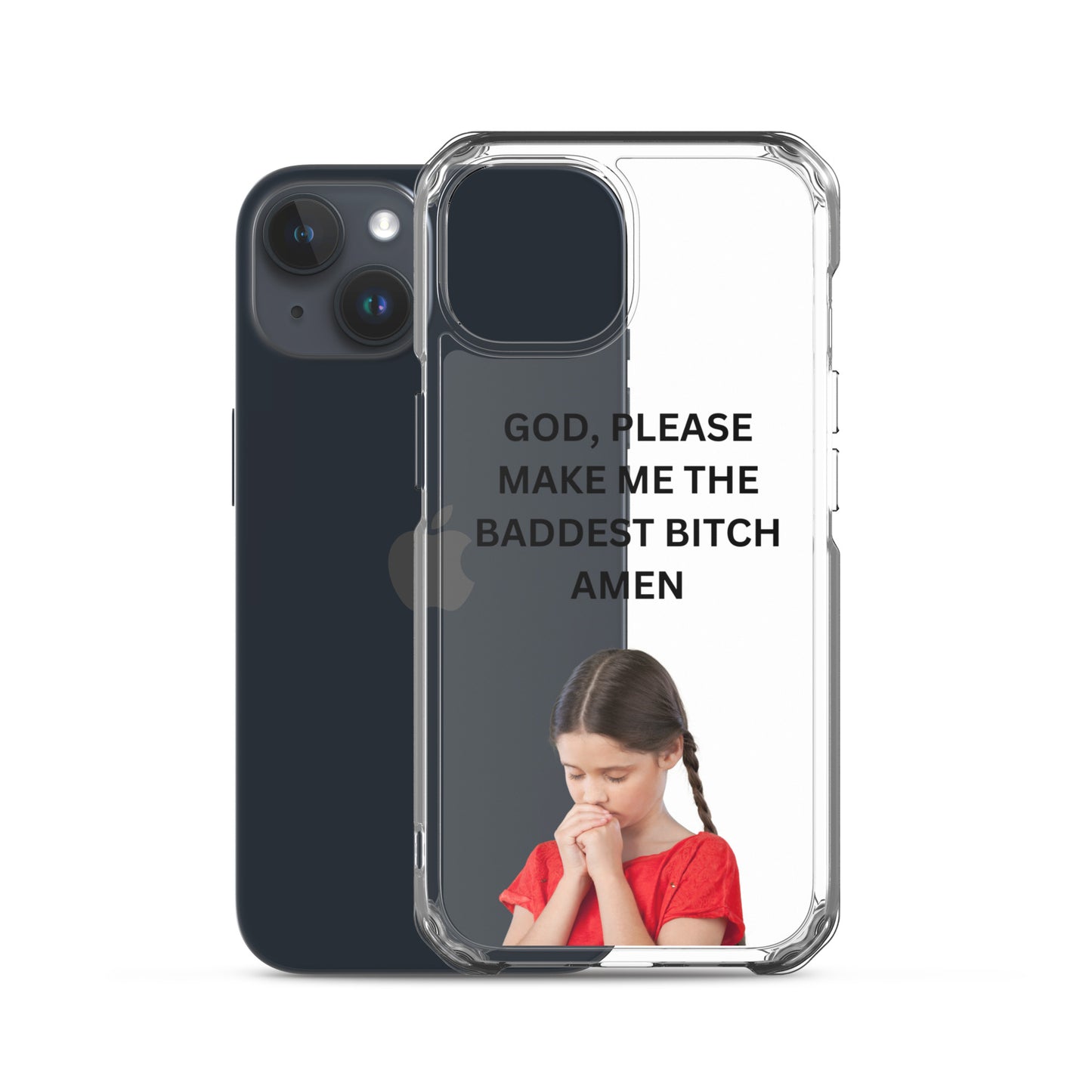 When I Grow Up - iPhone Case (Clear)