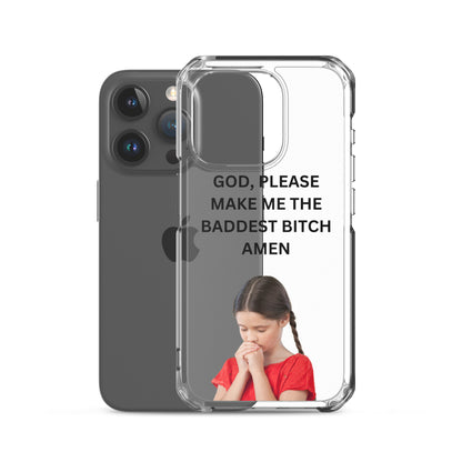 When I Grow Up - iPhone Case (Clear)