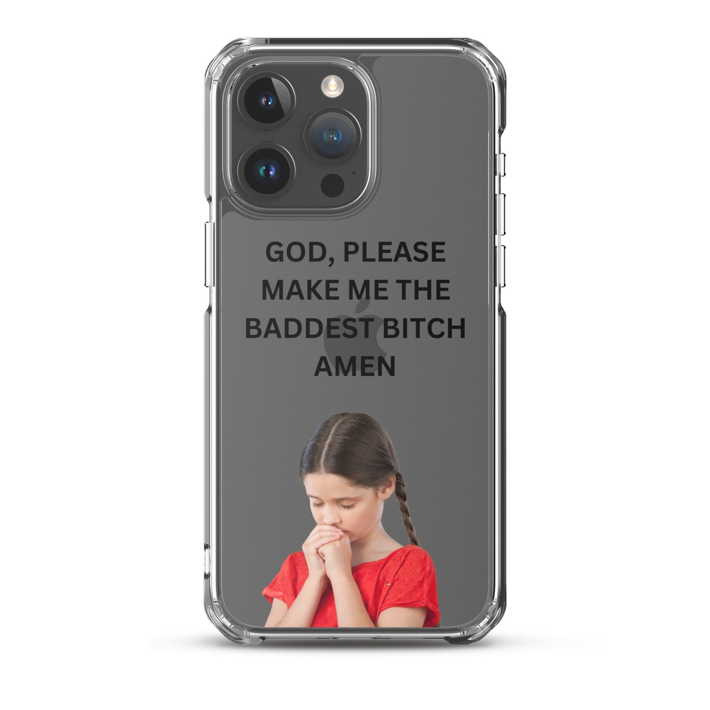 When I Grow Up - iPhone Case (Clear)