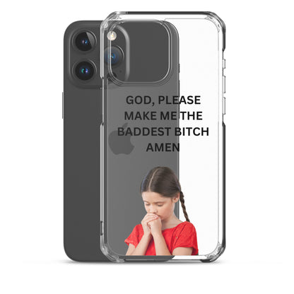 When I Grow Up - iPhone Case (Clear)