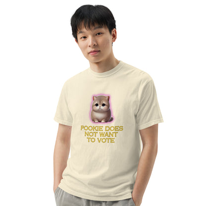 Pookie No Vote - Standard Fit Shirt